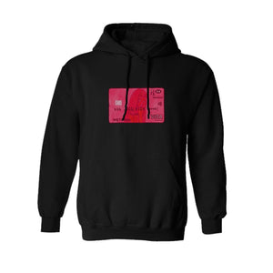 JUGG RICH SCAM HOODIE - BLACK