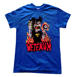 JUGG RICH WETEMUH MERCH TEE - BLUE